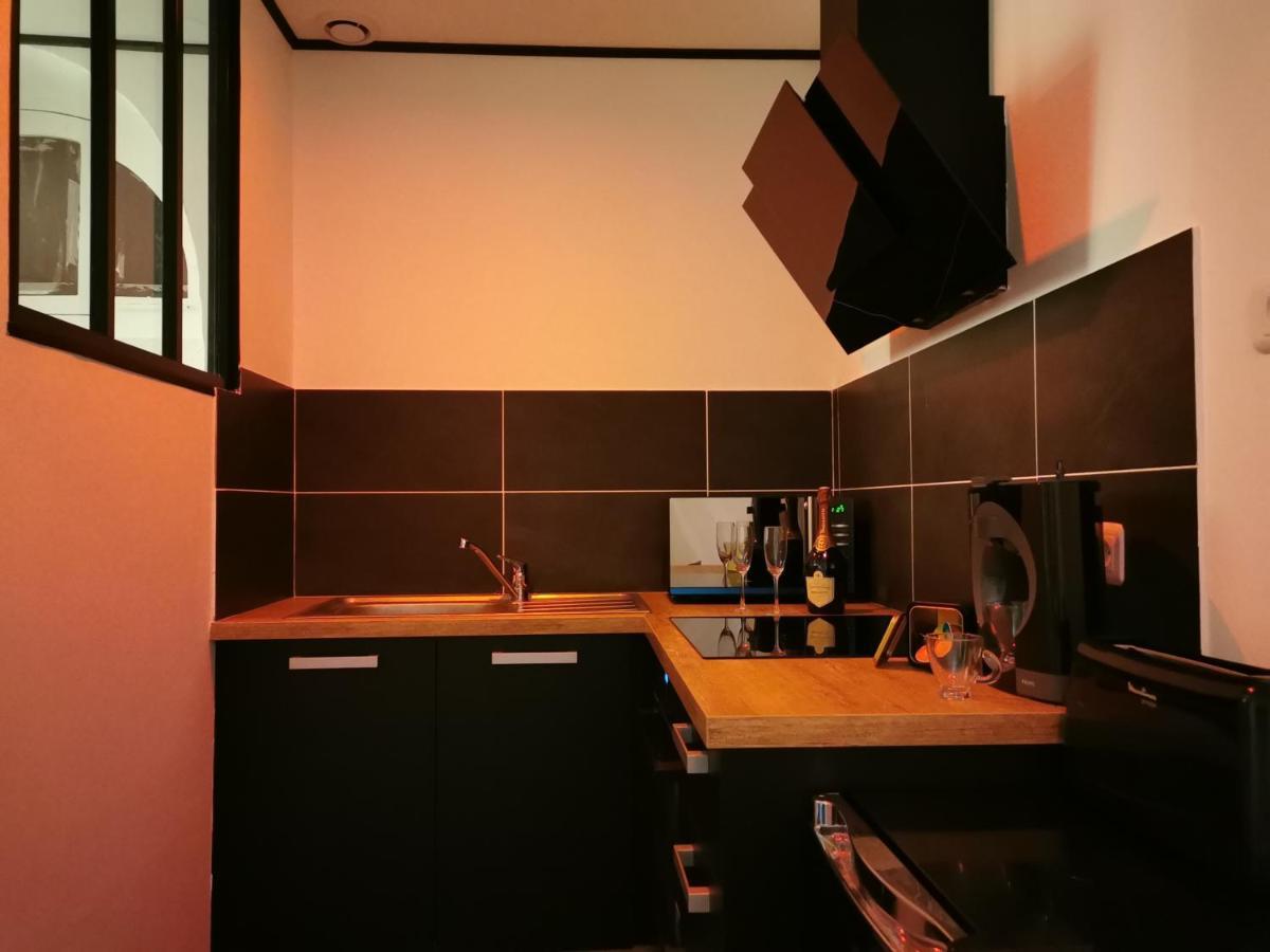 Les Sansonnets Appart & Spa Mezy-sur-Seine Dış mekan fotoğraf