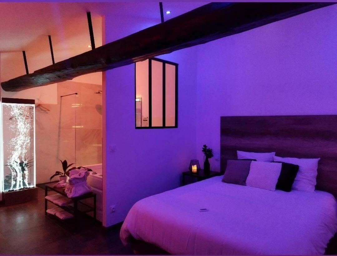 Les Sansonnets Appart & Spa Mezy-sur-Seine Dış mekan fotoğraf
